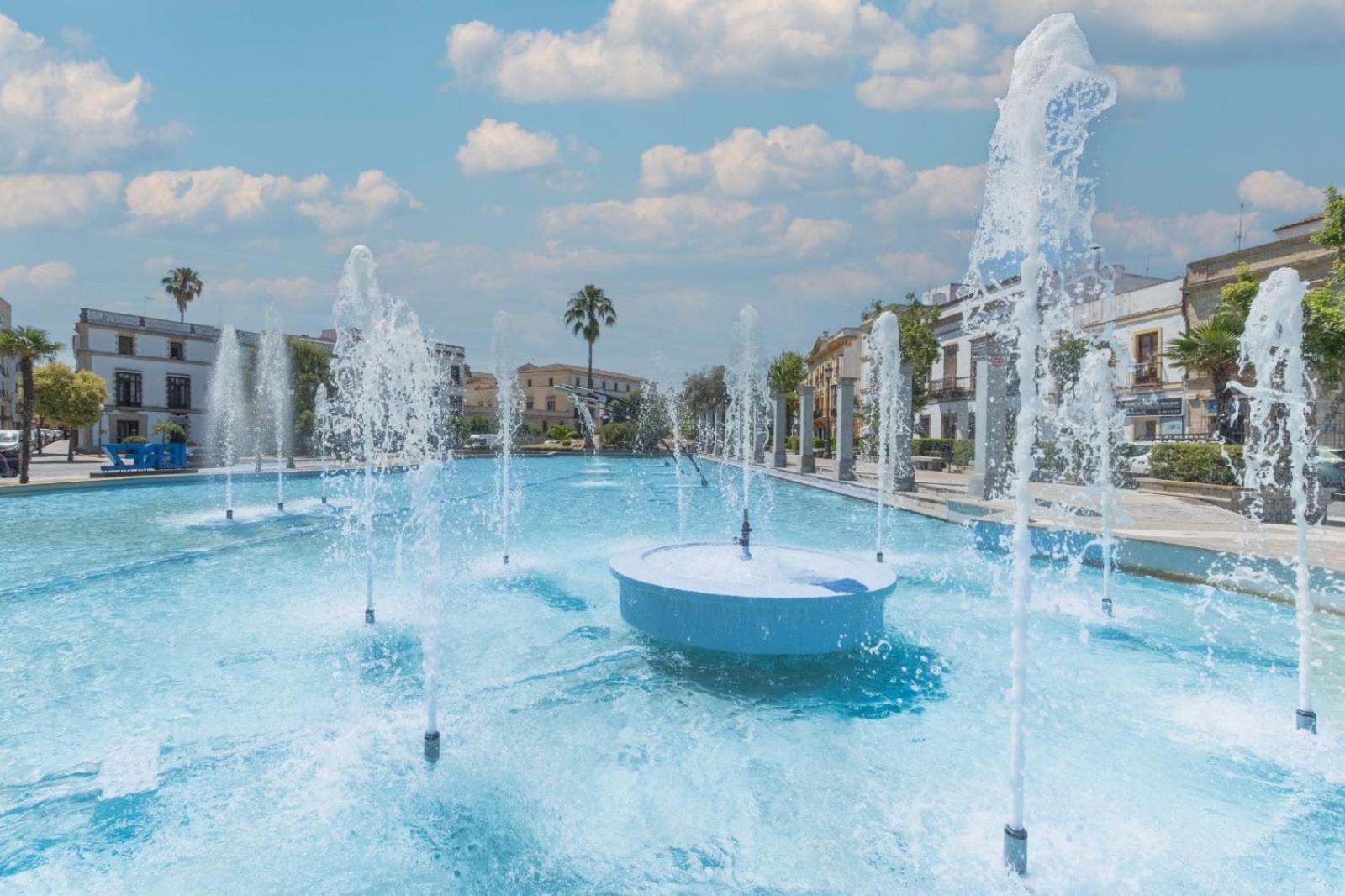 Encantador Piso Plaza Rivero Jerez de la Frontera Buitenkant foto