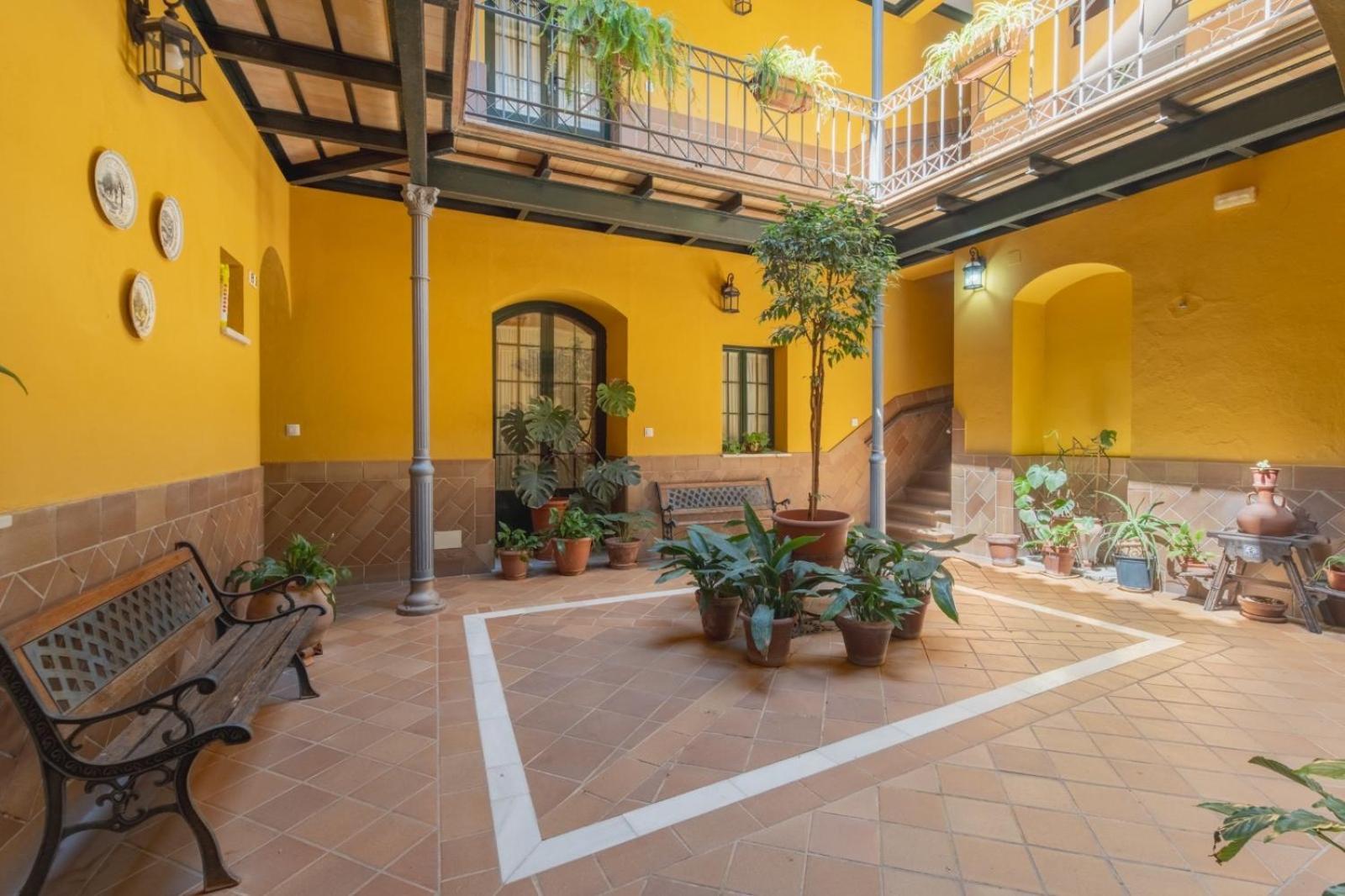 Encantador Piso Plaza Rivero Jerez de la Frontera Buitenkant foto